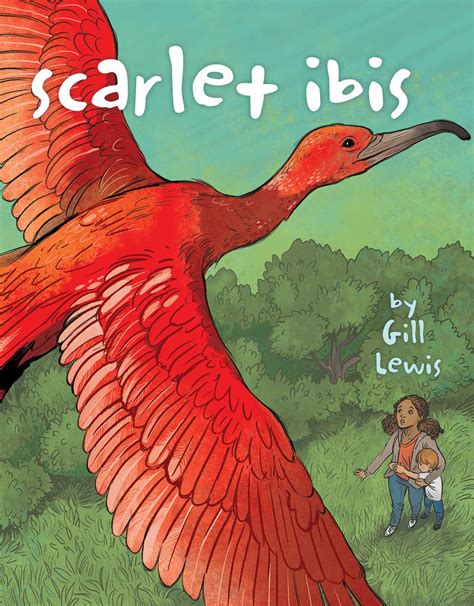 Scarlet Ibis is a realistic fiction novel about a girl who tries to reunite with her brother, who has a rare condition, after they are …